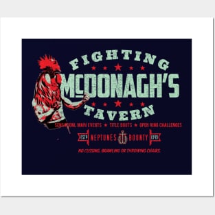 Vintage Fighting McDonagh's Tavern Posters and Art